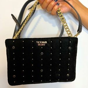 Victoria Secret Crossbody | Color: Black